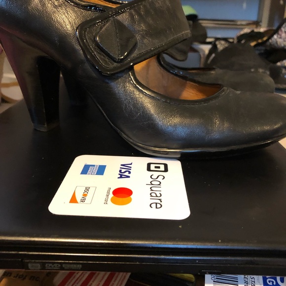 Sofft Heels Sz 8 - Picture 3 of 4